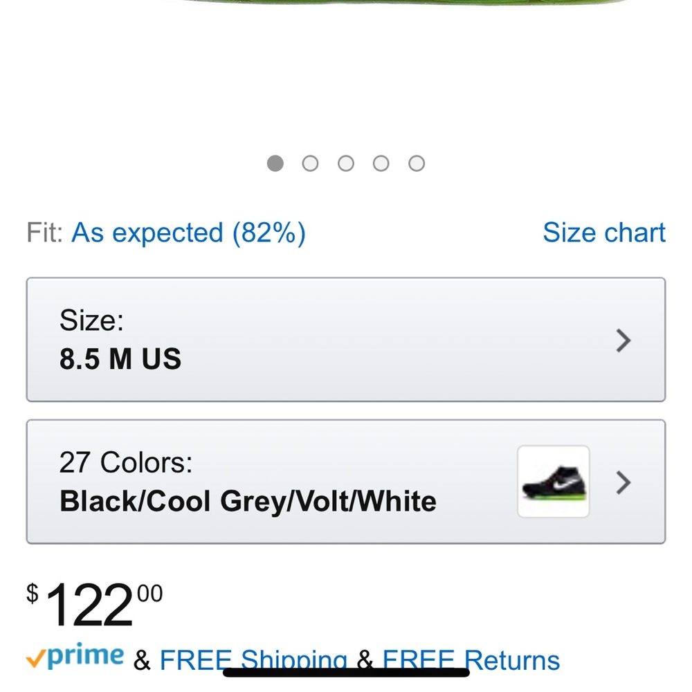 Nike Zooms high tops - Picture 4 of 4